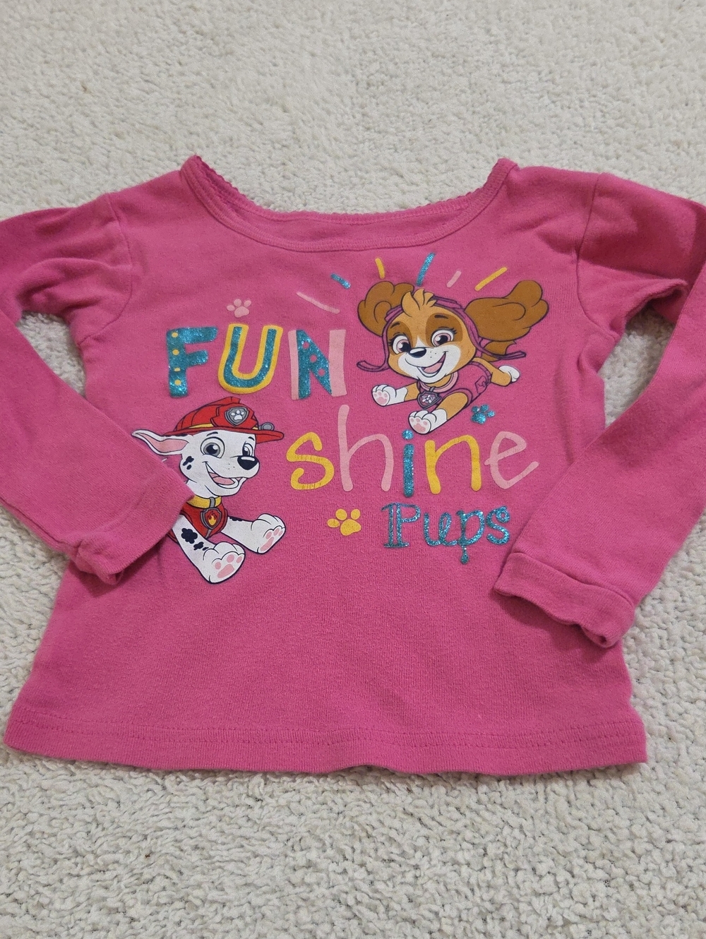 NICKELODEON PAW PATROL LONG SLEEVED SHIRT